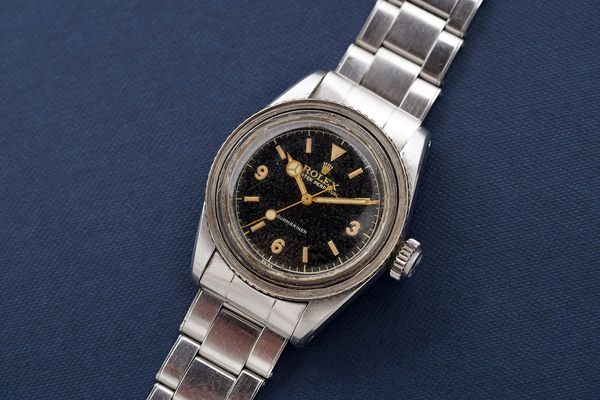 rolex without bezel