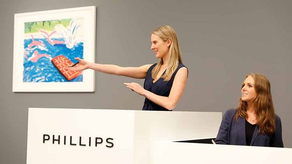 Following on the heels of our terrific success with David Hockney, Phillips commits to further dedicated auctions.