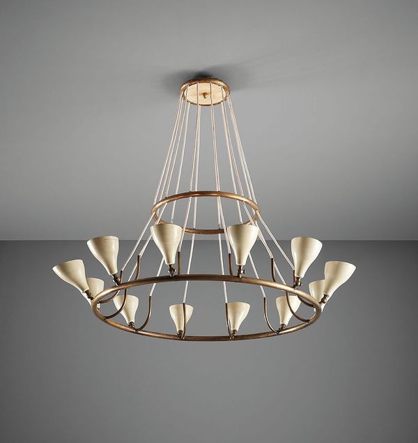 gino sarfatti ceiling light