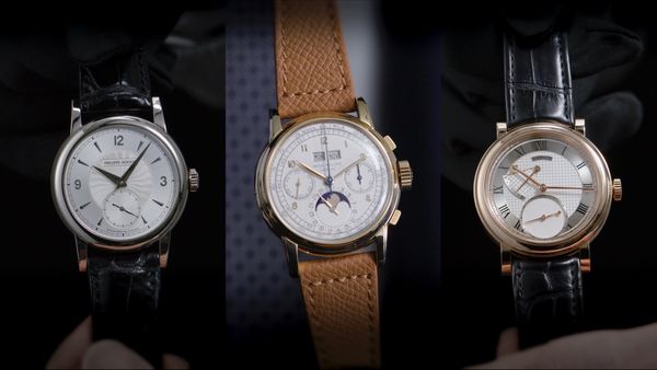 富藝斯鐘錶秋季拍賣「名錶薈萃: 香港XV」舉行在即，當中呈現由著名品牌百達翡麗到勞力士的精彩拍品，更有獨立製錶品牌 Roger Smith及 Philippe Dufour的拍品。