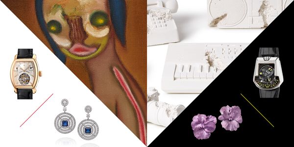 A curated guide to our Hong Kong online-only sale featuring contemporary artworks, watches, and jewels.