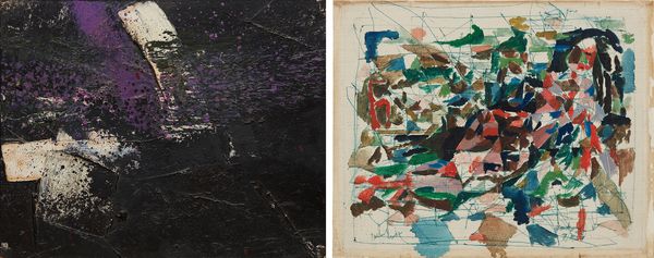 Katherine Lukacher, Head of Online Sales, juxtaposes two abstract oil works by artists who played a prominent role in the famed 'Ninth Street Show'.