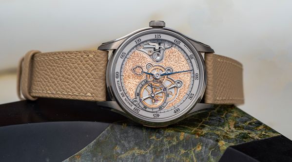 His inaugural watch, the Chronomètre Artisans, is 2023's most discussed debut release.