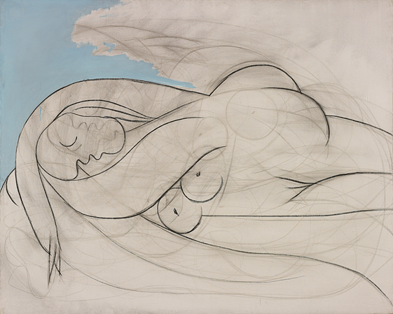 This season in London, we present a masterpiece from Pablo Picasso's 1932 series depicting his muse Marie-Thérèse Walter as a reclining odalisque. Curator and art historian Charles Stuckey provides an in-depth look at the painting's astonishing intimacy and power.