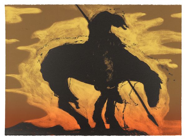 Ten works from the Tamarind Institute's collection unveil four decades of groundbreaking lithography.