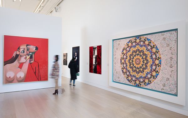 Tour our spring sales in London in this virtual reality walkthrough from 30 Berkeley Square. On view: Modern masters Pablo Picasso, Henri Matisse and Alberto Giacometti alongside post-war and contemporary stars Rudolf Stingel, Yayoi Kusama and Cecily Brown.