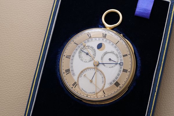 The George Daniels Grand Complication Pocket Watch
