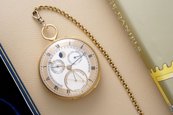 The George Daniels Grand Complication Pocket Watch