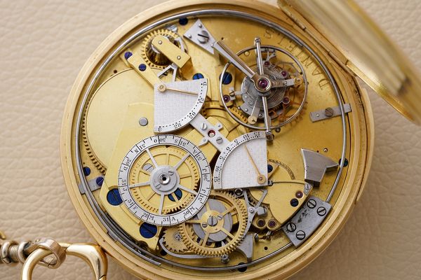 The George Daniels Grand Complication Pocket Watch