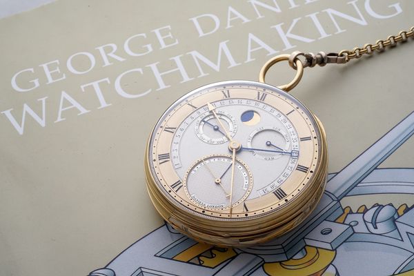 The George Daniels Grand Complication Pocket Watch on Watchmaking