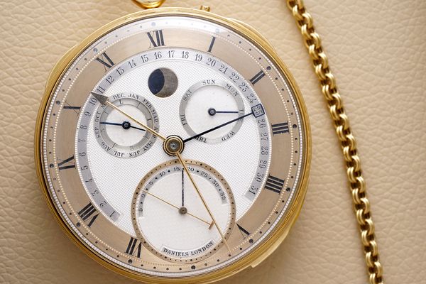 The George Daniels Grand Complication Pocket Watch