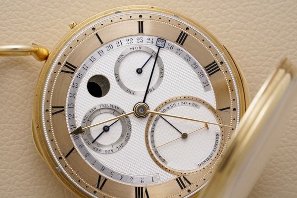 The George Daniels Grand Complication Pocket Watch