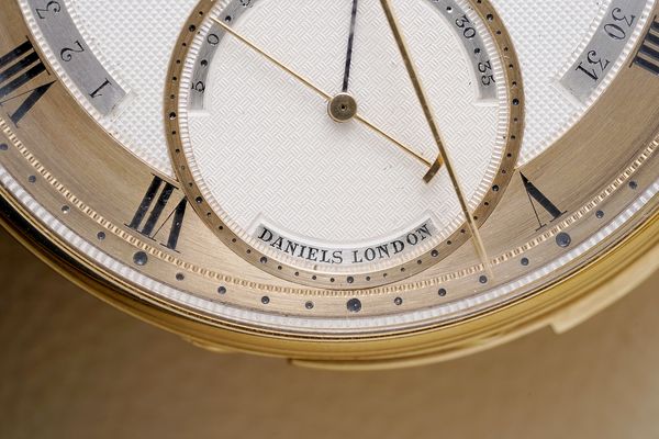 The George Daniels Grand Complication Pocket Watch