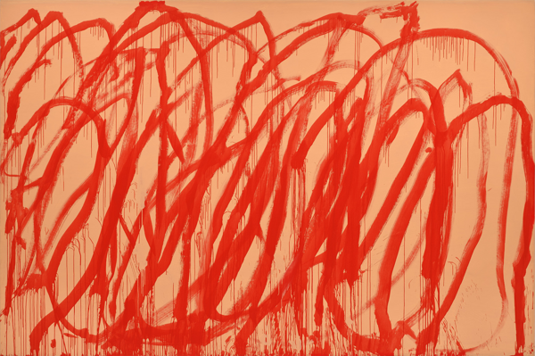 Our 15 November Evening Sale of 20th Century & Contemporary Art in New York will be led by Cy Twombly’s monumental 'Untitled' from 2005.