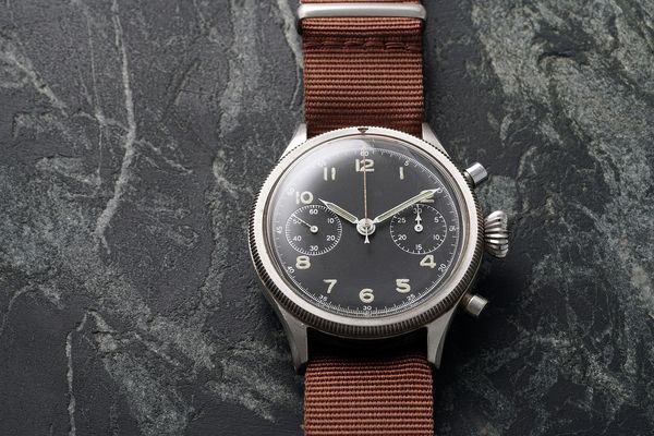 An Early Breguet Military Issued Type XX Geneva Watch Auction Seven