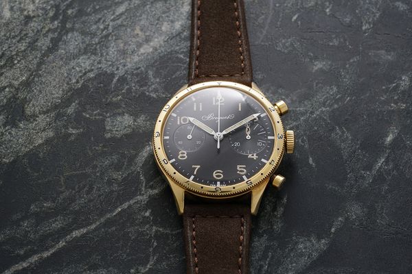 One of Three Breguet Type XX in Gold Geneva Watch Auction Seven