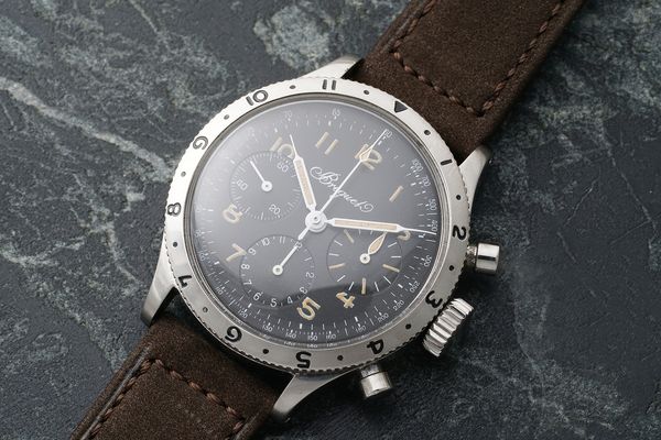 Breguet Tachymeter Dial Type XX Geneva Watch Auction Seven