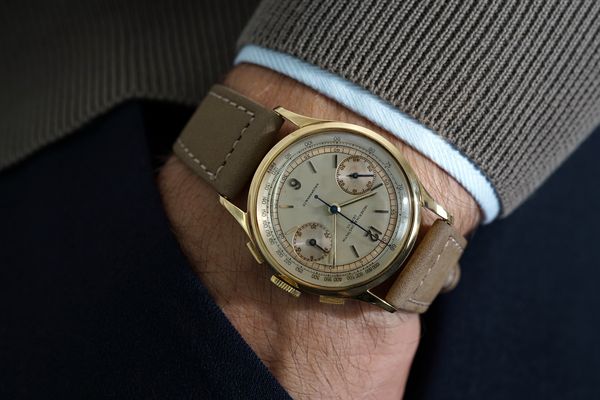 Vacheron Constantin Ref. 4072 chronograph sold by Hausmann