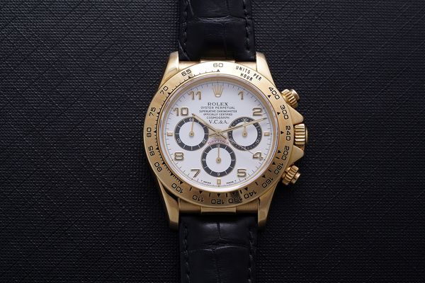 'Le Roi Soleil' Ref. 16518 is lot 18 of the Daytona Ultimatum. 