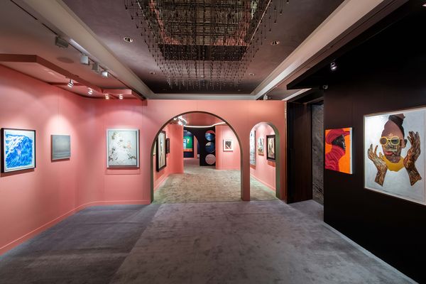 Join us for a virtual walkthrough of our 20th Century & Contemporary Art & Design auction previews at the JW Marriott Hotel in Hong Kong. On view: Gerhard Richter, Yayoi Kusama, George Condo, Yoshitomo Nara, Loie Hollowell and more.