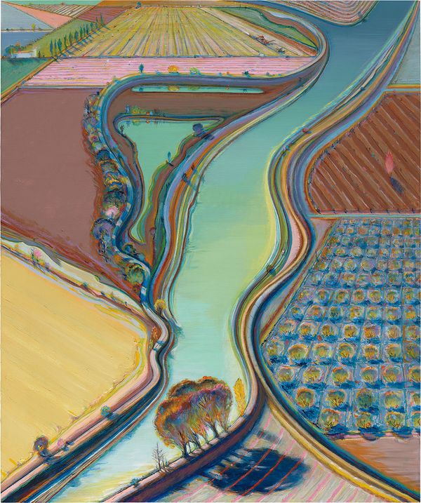 Inspired by Wayne Thiebaud's 'Winding River', writer Hannah Lott-Schwartz rounds up five art-centric regions defined by their waterways.