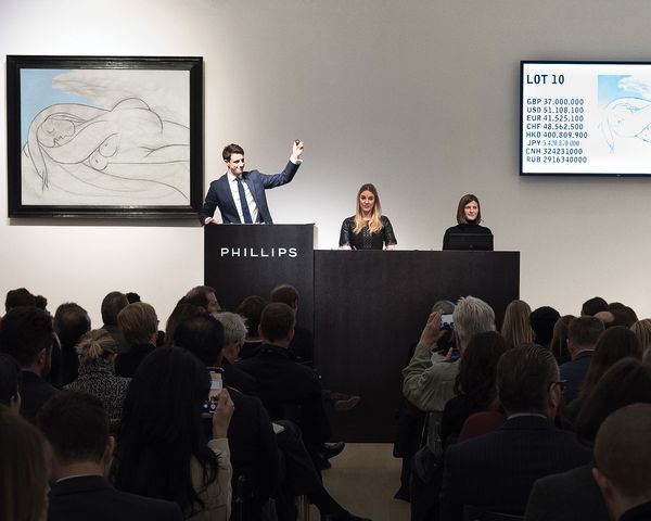 On a historic night in London, our 20th Century & Contemporary Evening Sale achieved £97.8 million (US$135.2 million), the highest sale total in the company's history.