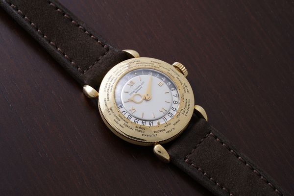 Patek Philippe Reference 1415 Hong Kong Watch Auction SIX