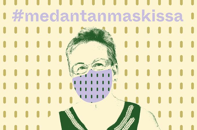 Kaisu Jokinen Medantan maskissa
