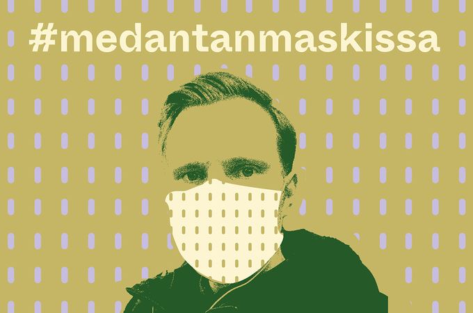 Ville Tolvanen Medantan maskissa