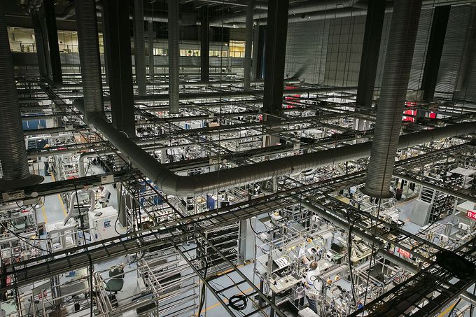 Suunnon tehtaalla Vantaalla kehitetään ja valmistetaan älykästä teknologiaa niin urheilijoiden ja kuntoilijoiden kuin myös uusien toimialojen tarpeisiin.