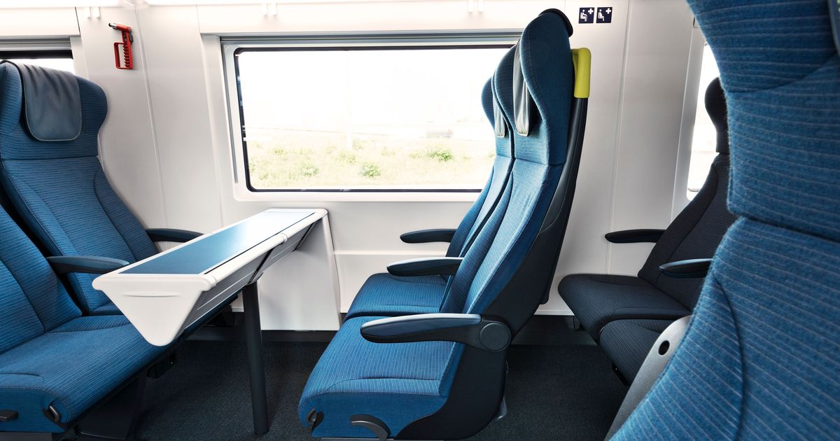 can you change eurostar seats