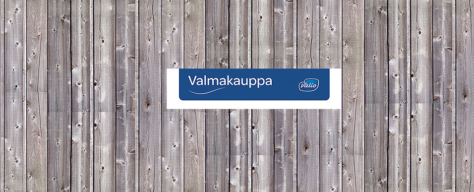 Valmakauppa logo