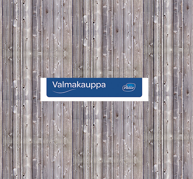 Valmakauppa logo