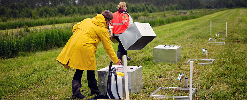Kasvihuonekaasujen mittaus, Luonnonvarakeskuksen tutkija Janna Kekkonen