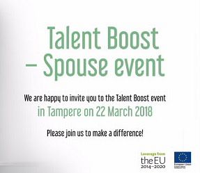 Talent Boost Spouse event - Hidden Gems 22.3.