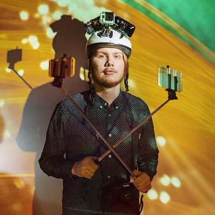 Kuva henkilöstä Aleksanteri Hakaniemi