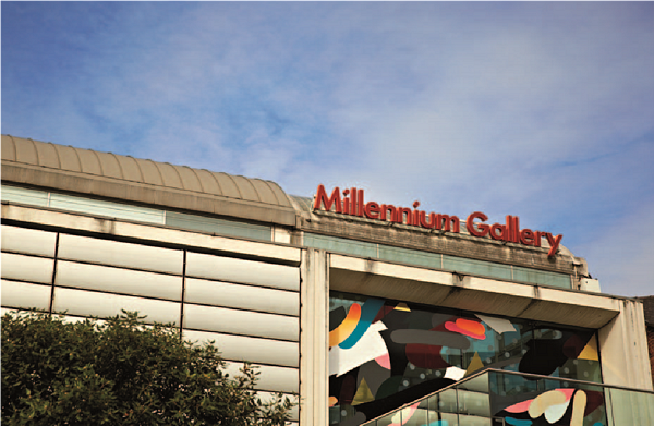 Millennium Gallery, Arundel Street
