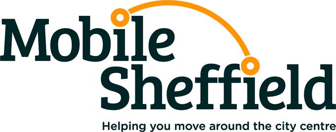 Mobile Sheffield mobility hire scheme logo