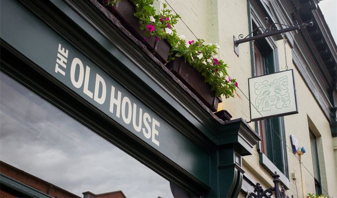 A photo of The Old House public bar on Devonshire Street