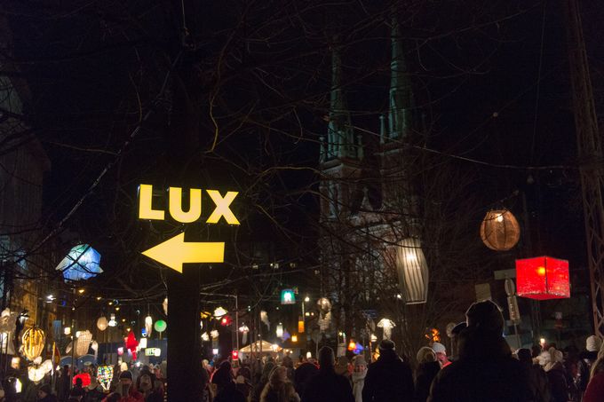 Lux Helsinki, Koulupuistikko 2018