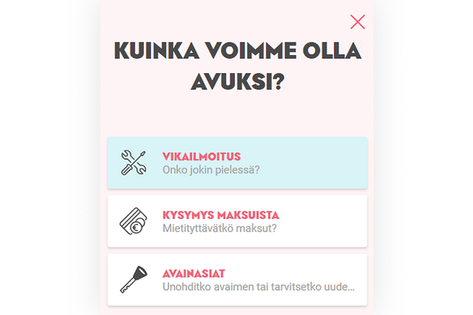 SATOn palvelu asukkaille - OmaSATO
