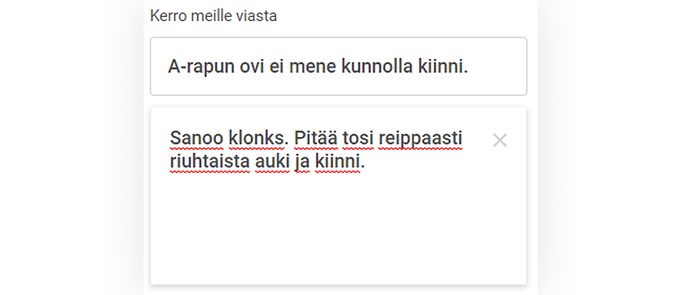 SATOn palvelu asukkaille - OmaSATO