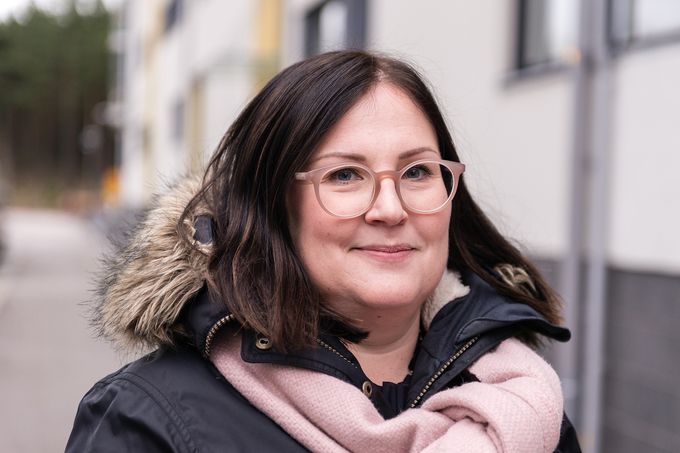 SATOn palvelupäällikkö Piia Matilainen on asiakaspalvelun ammattilainen