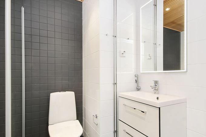 SATO's own line of bathroom furniture - Kide