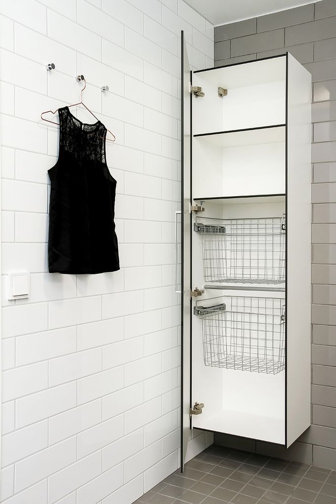 SATO's own line of bathroom furniture - Kide