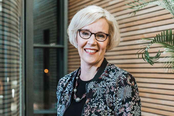 SATOn asiakaspalvelujohtaja Tiina Karvinen