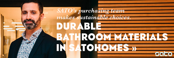 SATO purchasing makes sustainable choices