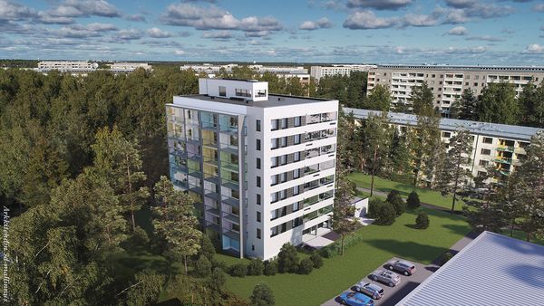 Kontulaan valmistuu uusia koteja kesällä 2020 | SATO VuokraKoti