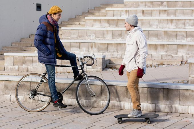 Vanhakin pyörä nuortuu kunnon kevätpuunauksesta