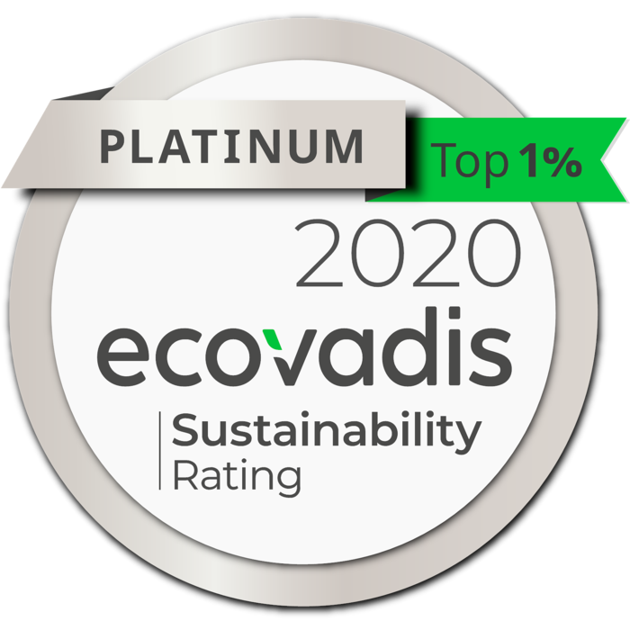 ISS remporte la médaille de platine dans le classement de la durabilité EcoVadis - ISS News FR